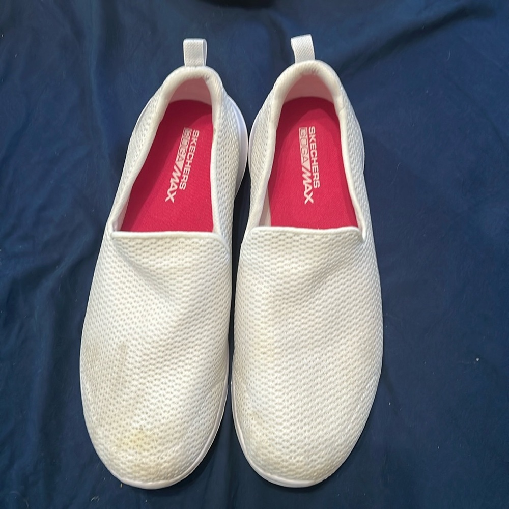 Skechers memory foam slip on